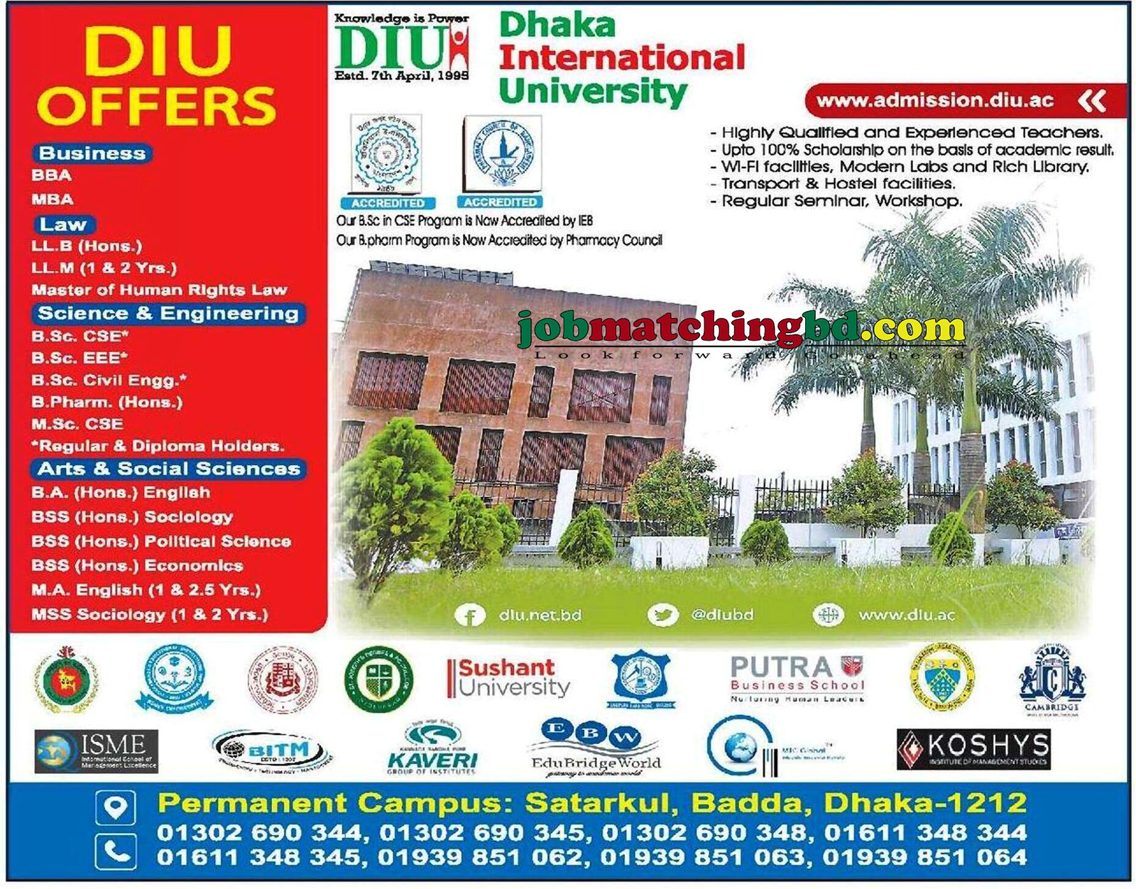 Admission