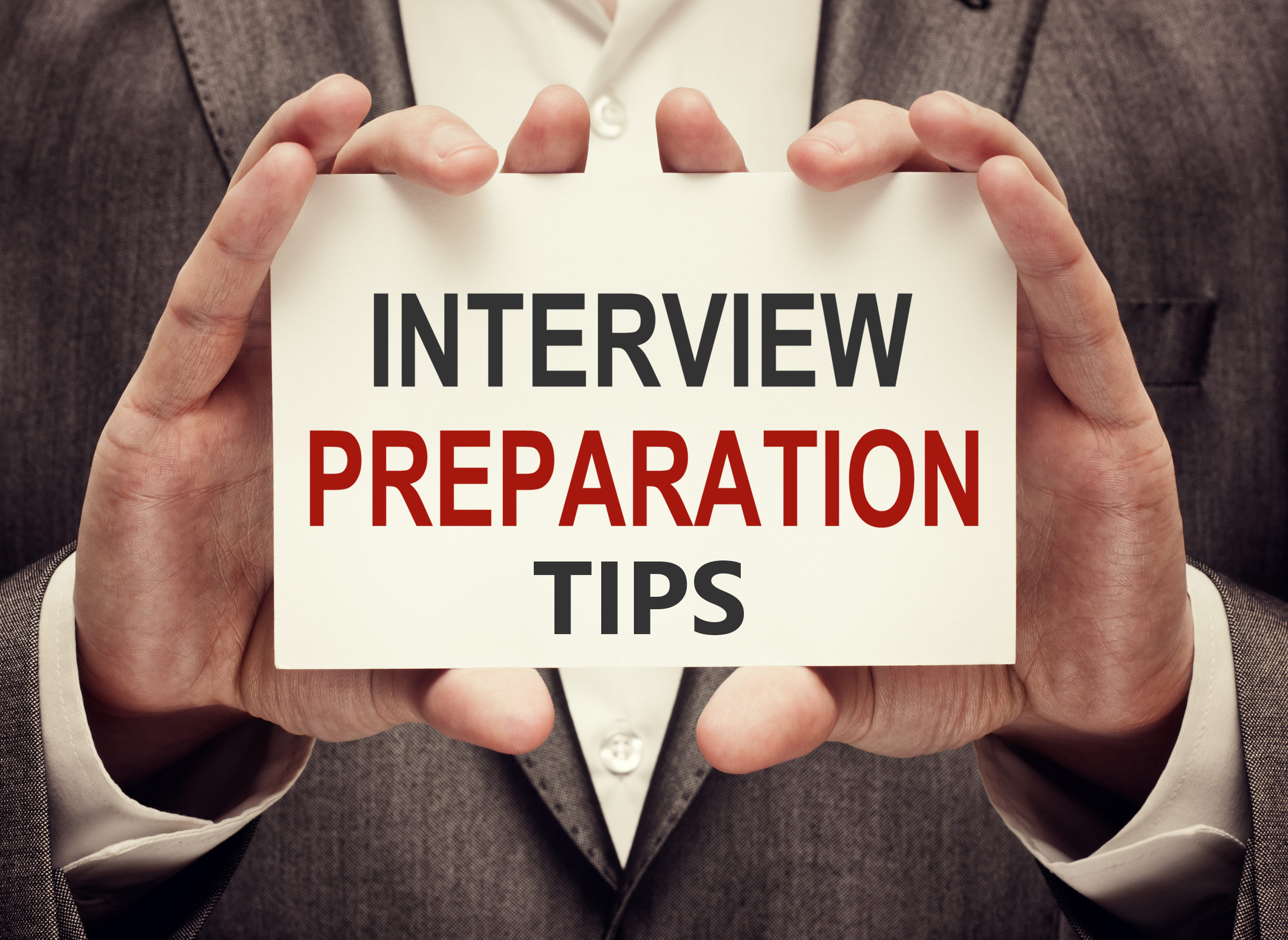 Interview Preparation 