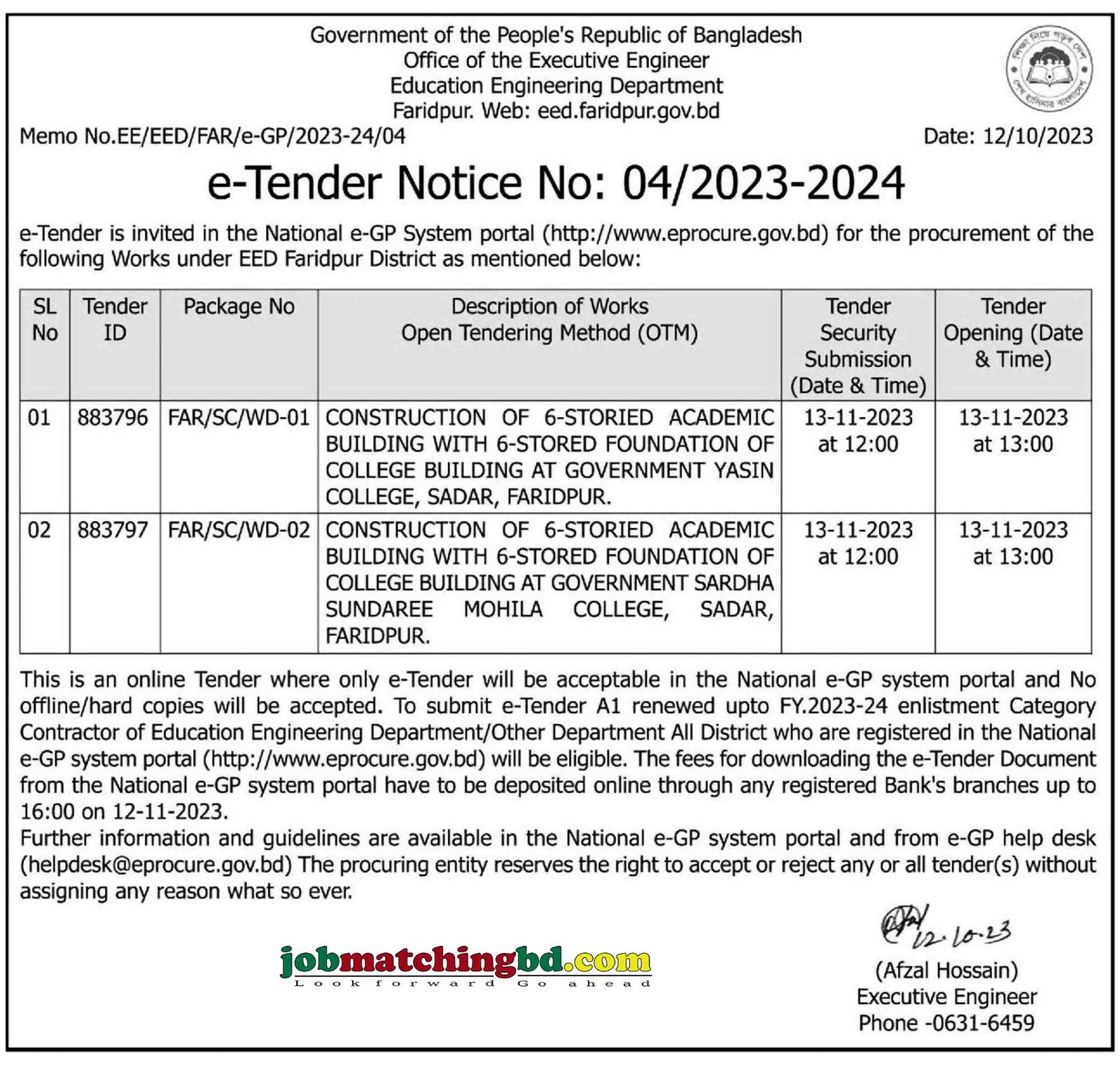 BD Tender