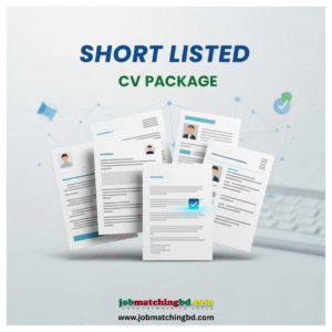 short listed CV package