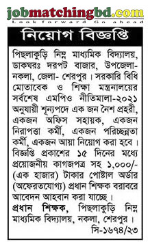 পিছলাকুড়ি নিম্ন মাধ্যমিক বিদ্যালয়
