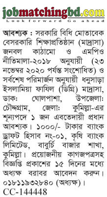 ধনুসাড়া ইসলামিয়া ফাযিল (ডিগ্রি) মাদ্রাসা