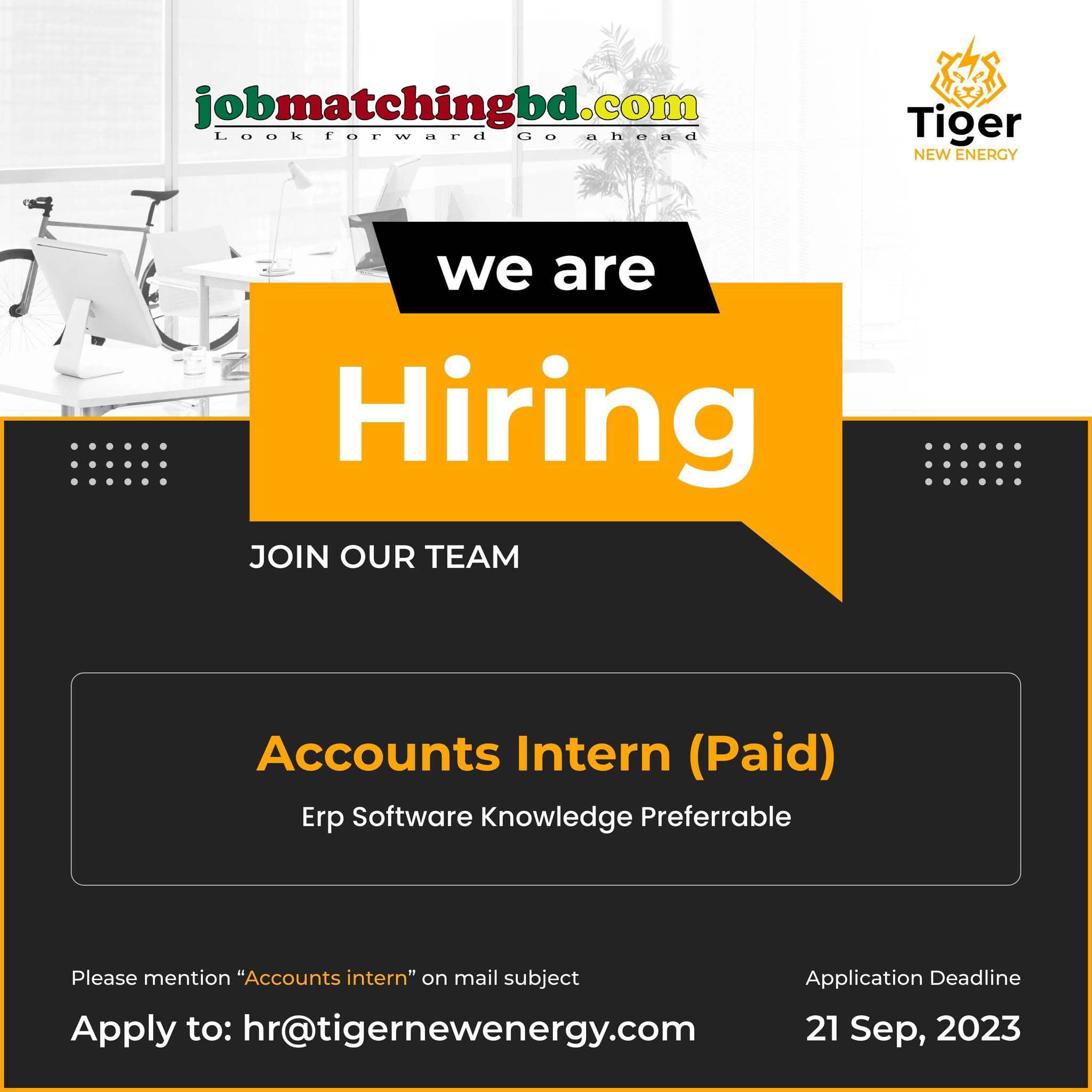 Internship in Bangladesh