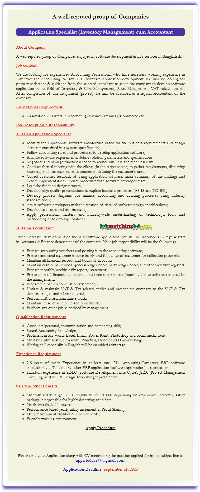 Finance Jobs