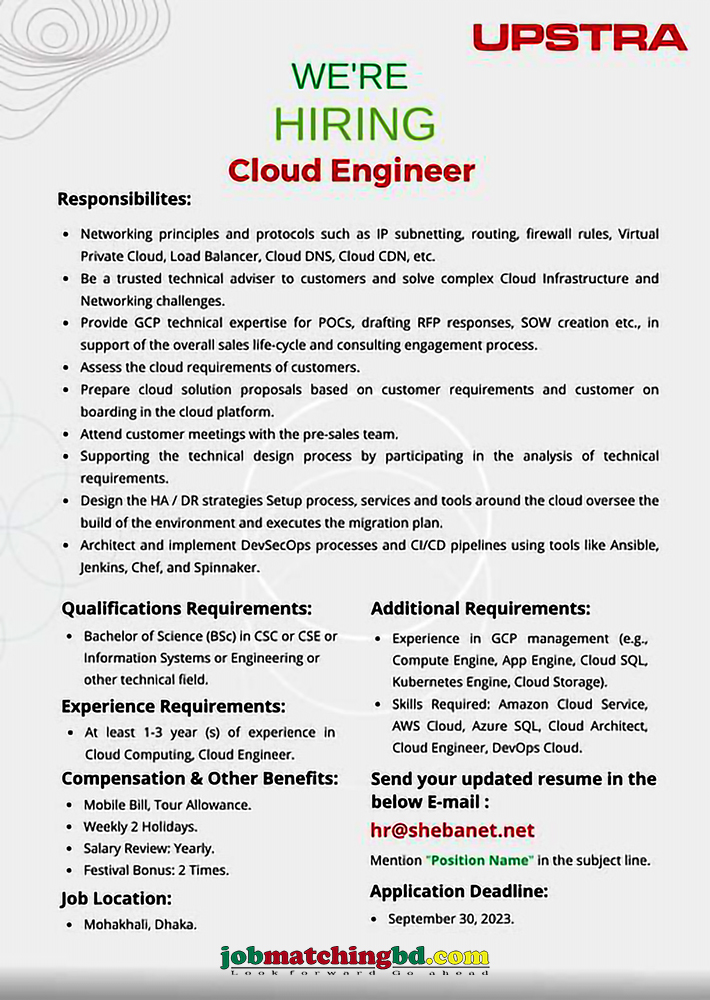 Cloud Engineer