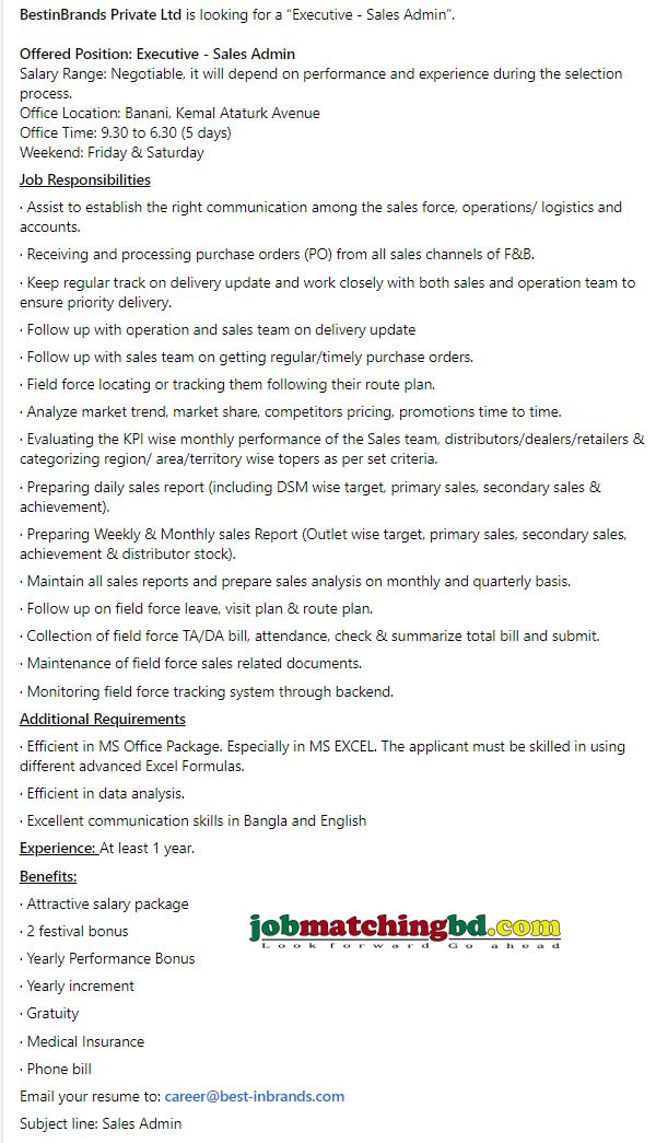 Sales and Marketing Jobs