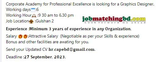 Graphic Design Job