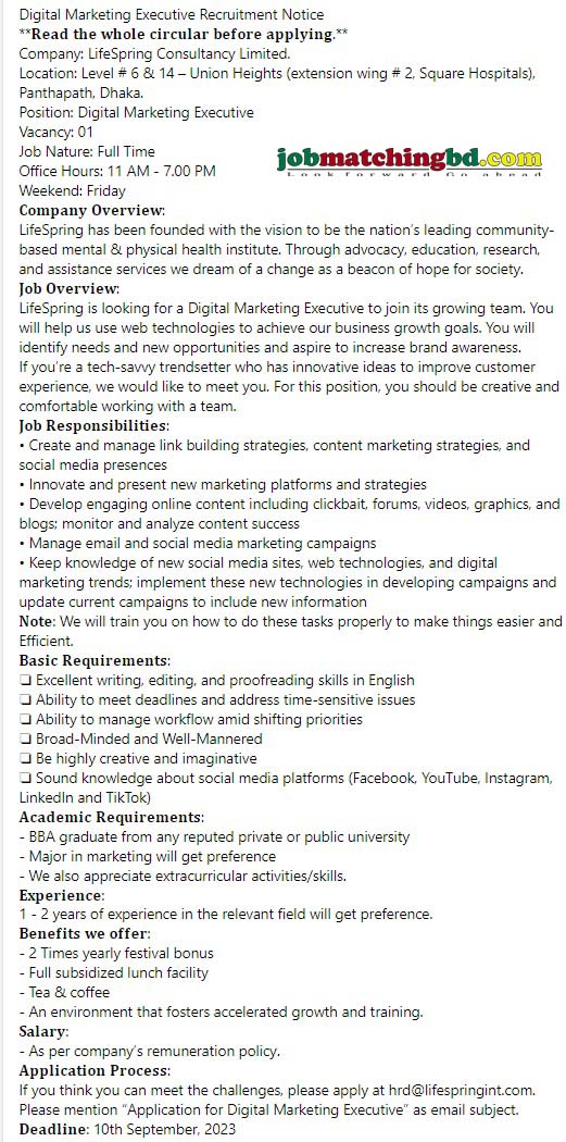 LifeSpring Consultancy Limited