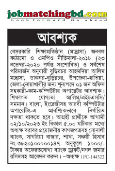 বুড়িরচর আহমদিয়া আলিম মাদ্রাসা
