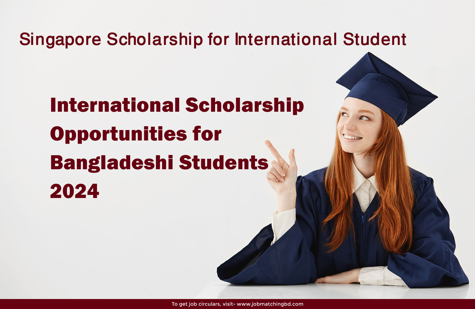 Singapore Scholarship for International Student