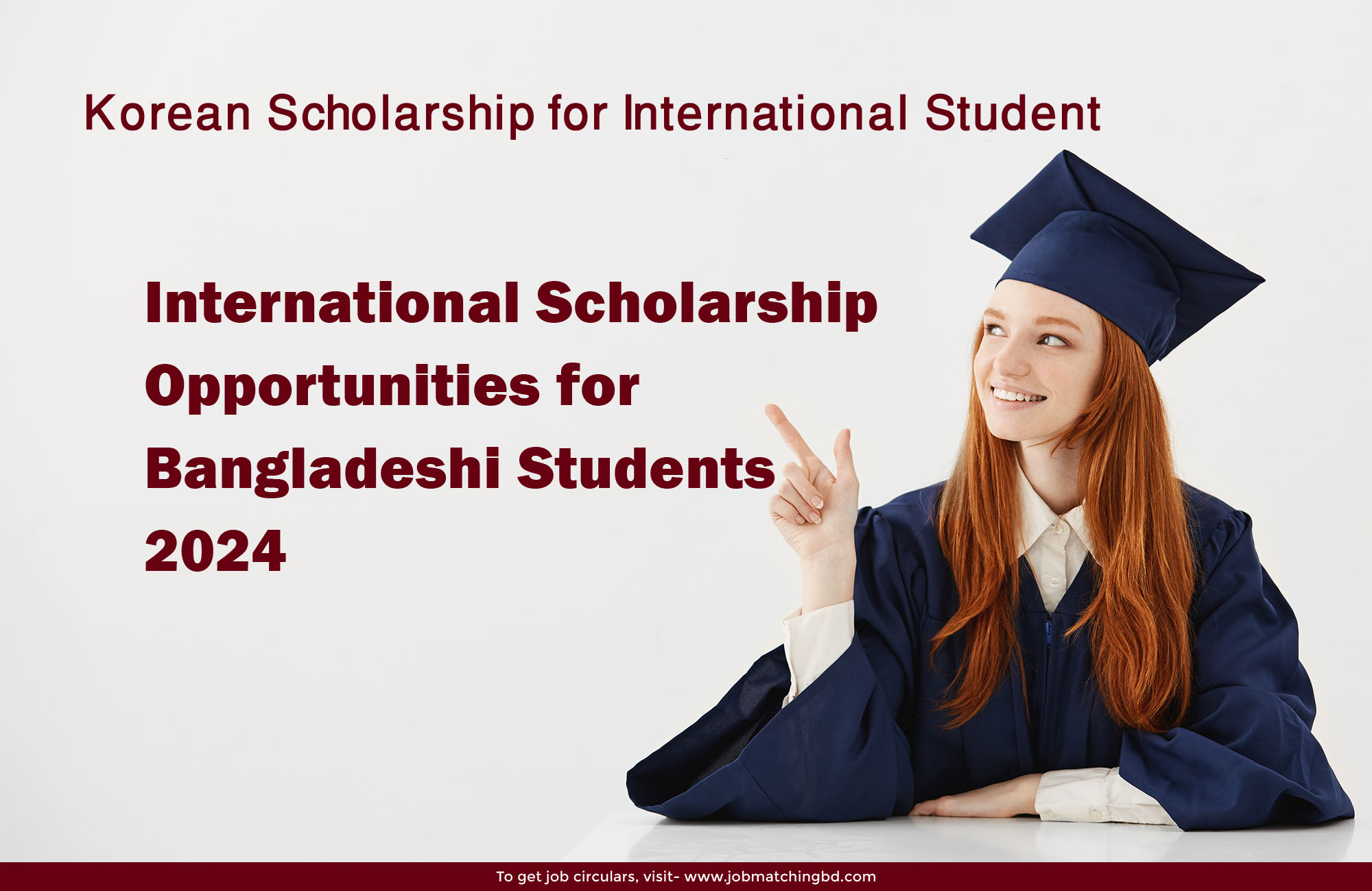 Korean Scholarship for International Student