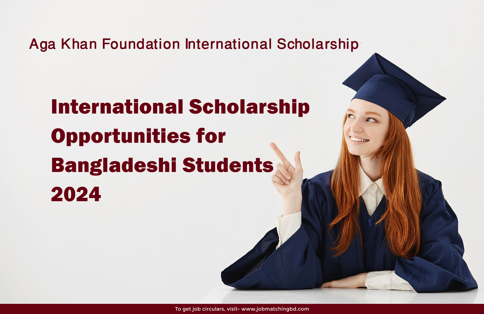 Aga Khan Foundation International Scholarship