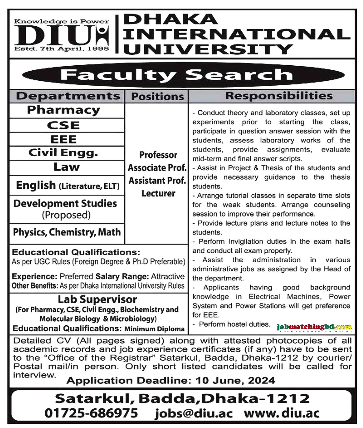 Dhaka International University