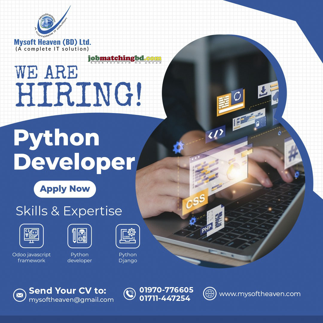 New Python Developer Job Circular 2024