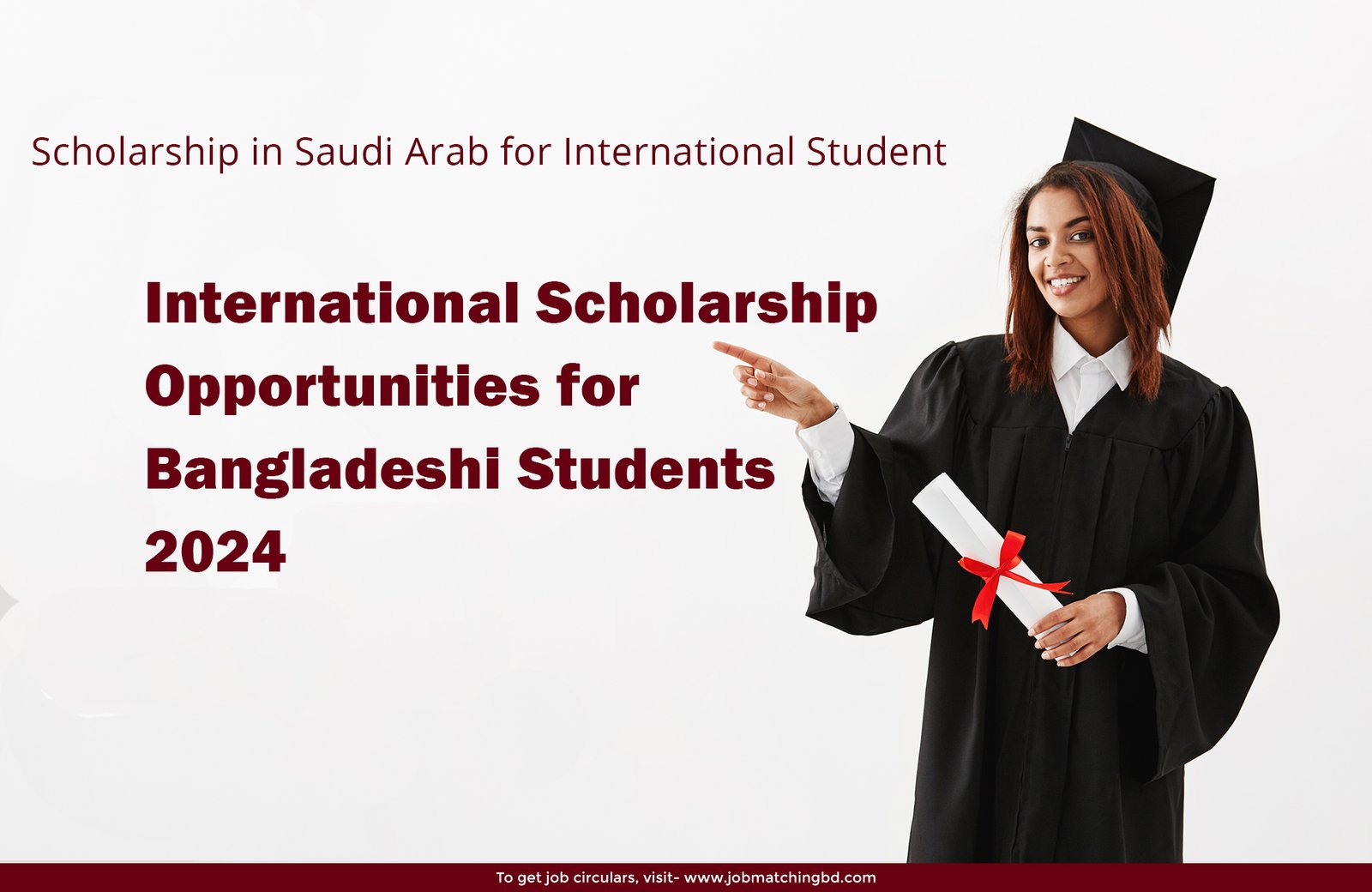 Scholarships in Saudi Arab for International Student 2024