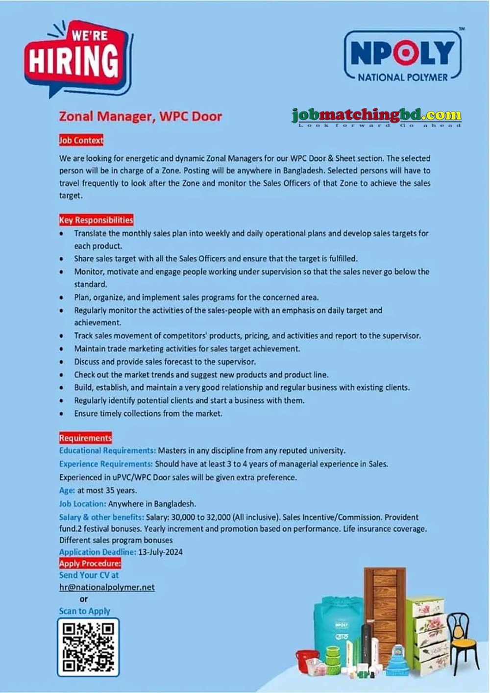 Zonal Manager Job Circular 2024