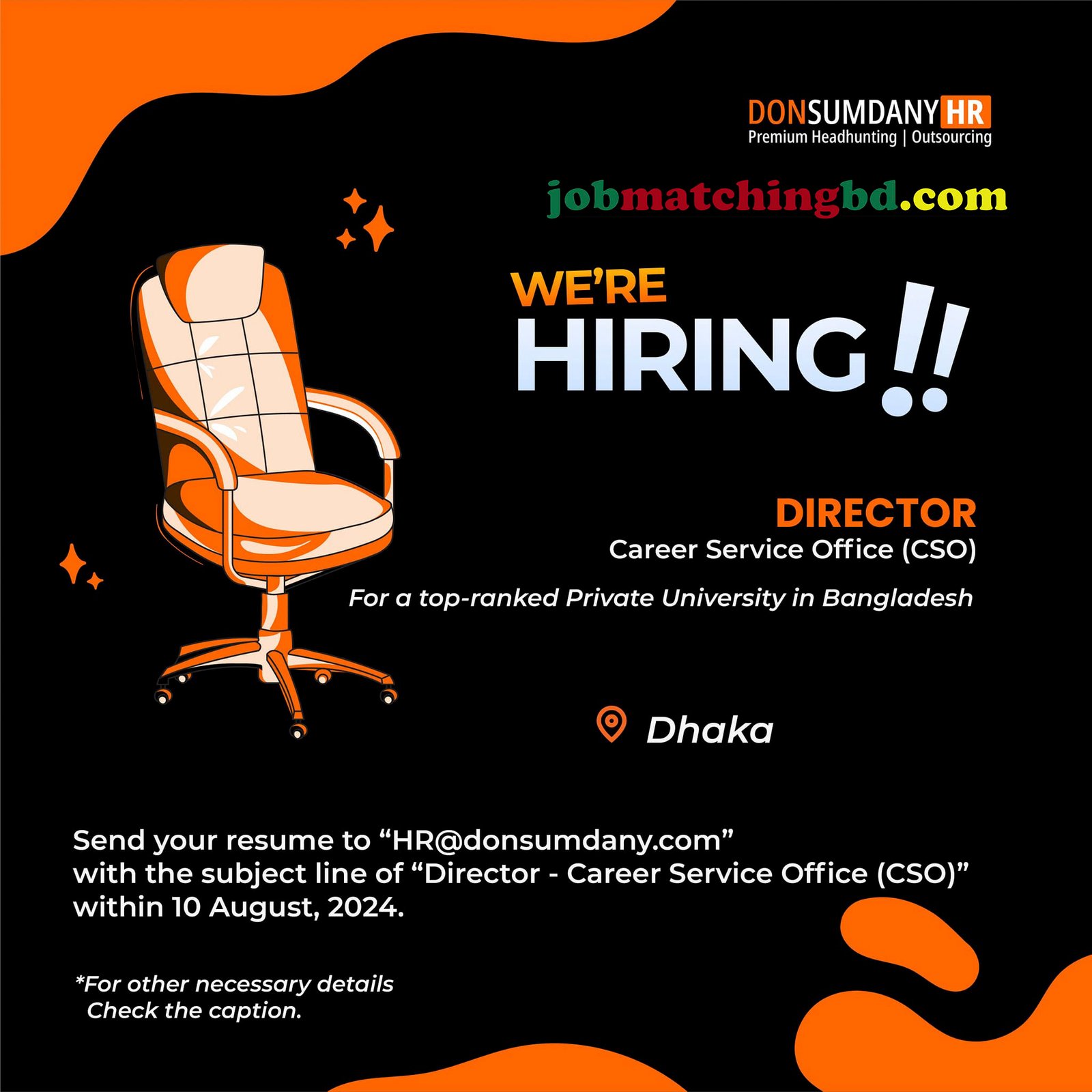 Director Job in Dhaka 2024