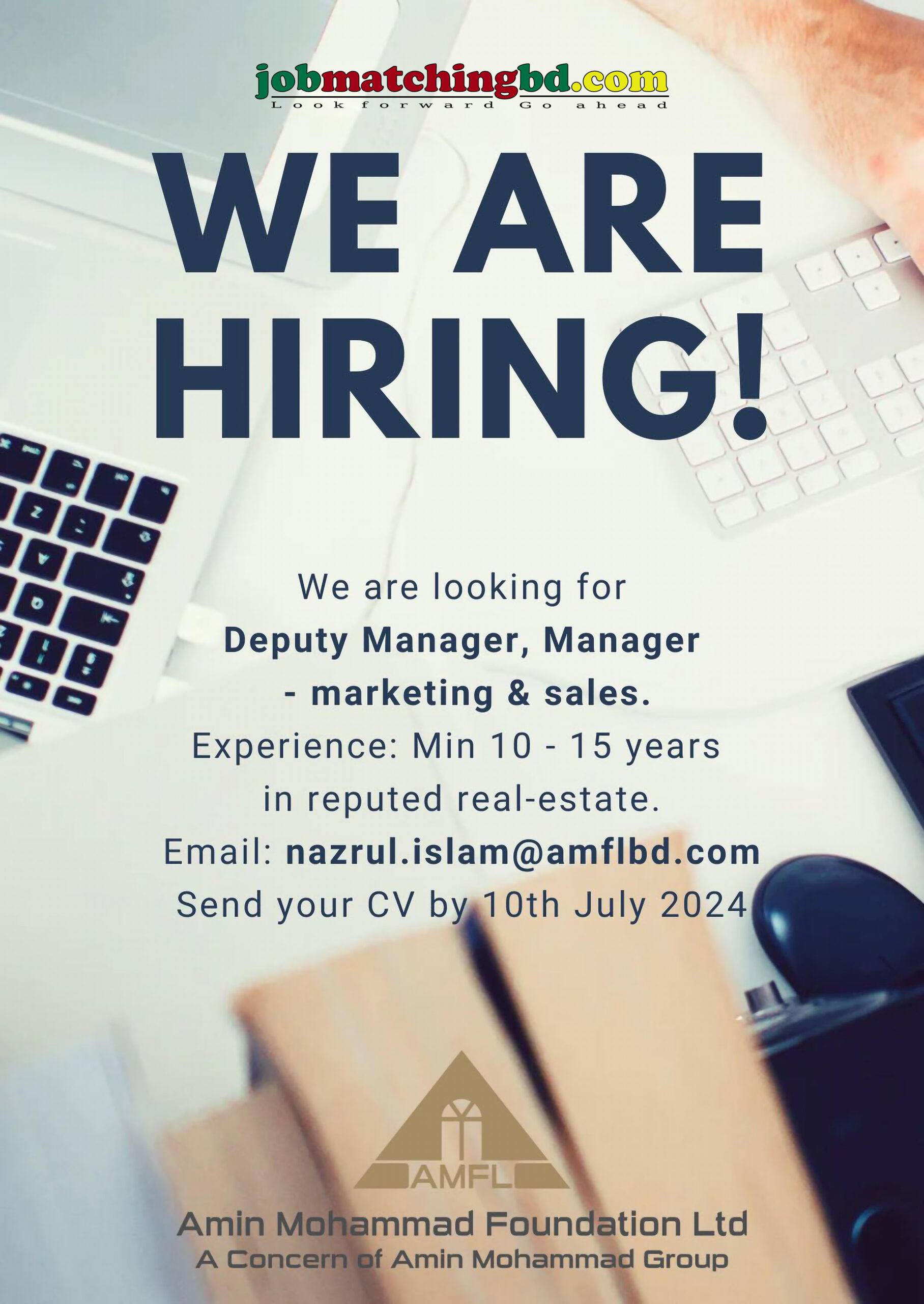 Deputy Manager