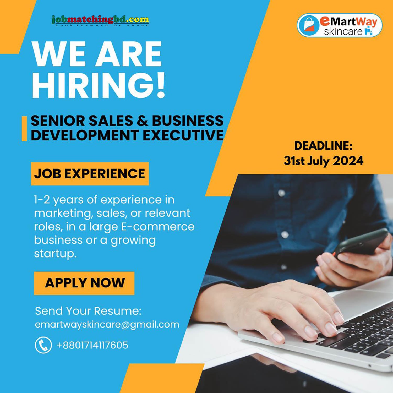 Senior Executive Job 2024