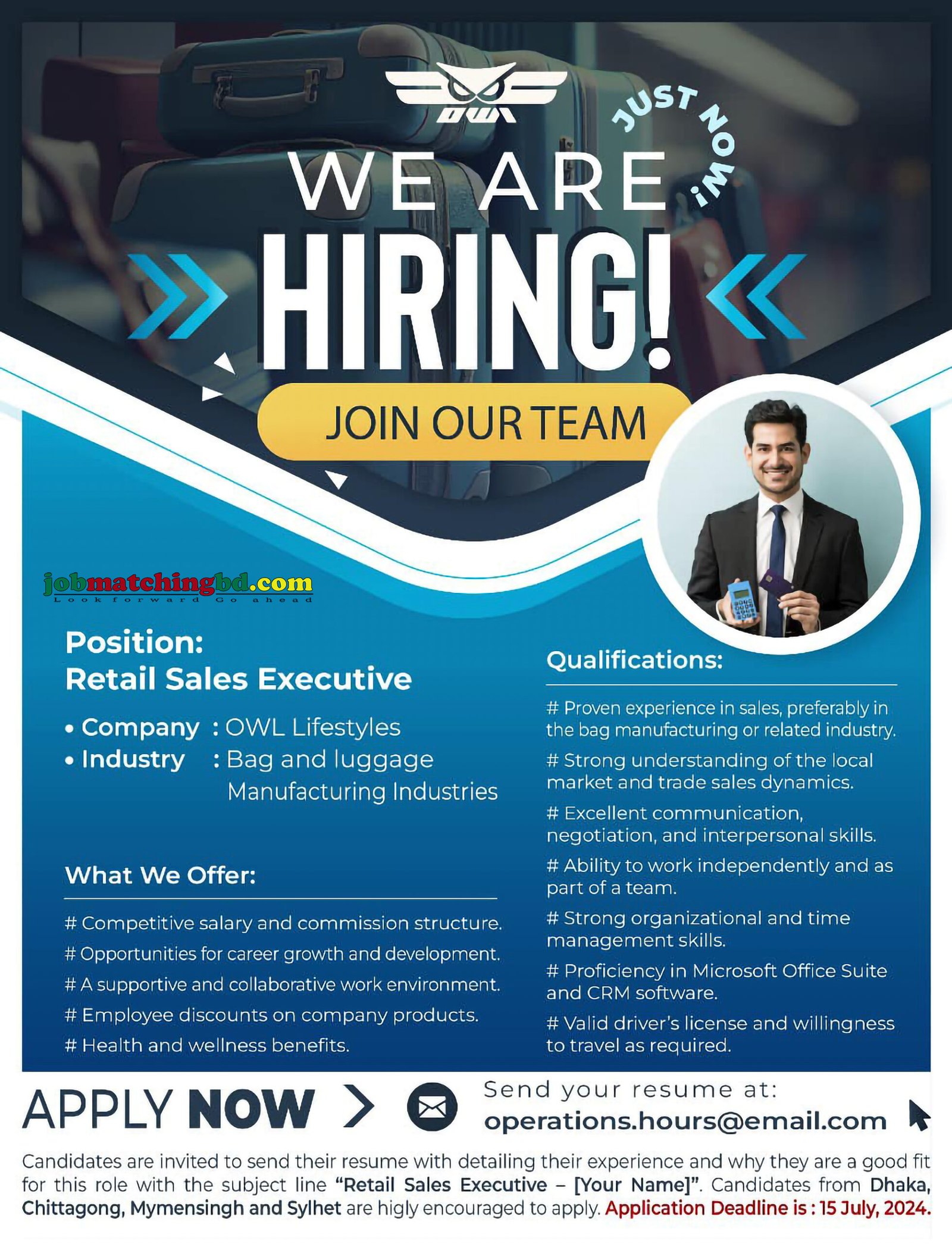 Sales Executive