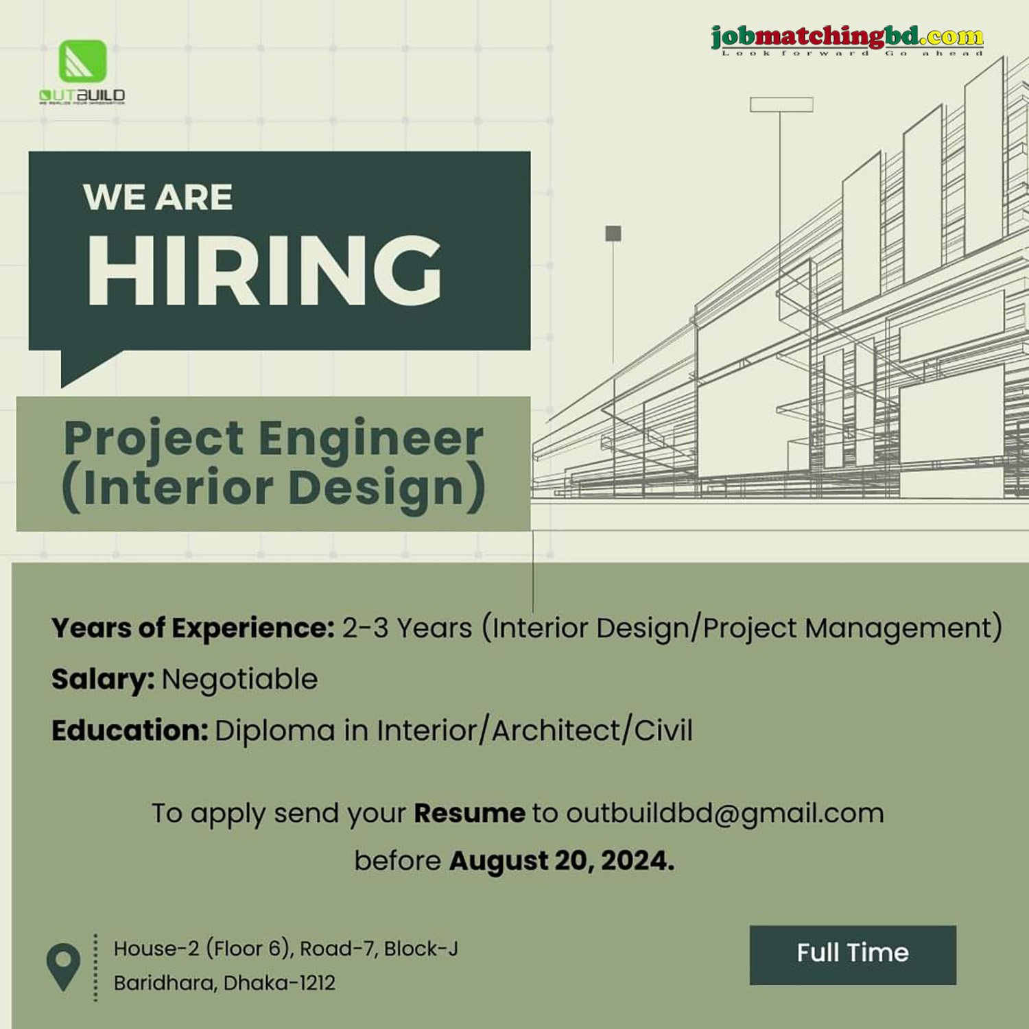 Project Engineer Job Career 2024