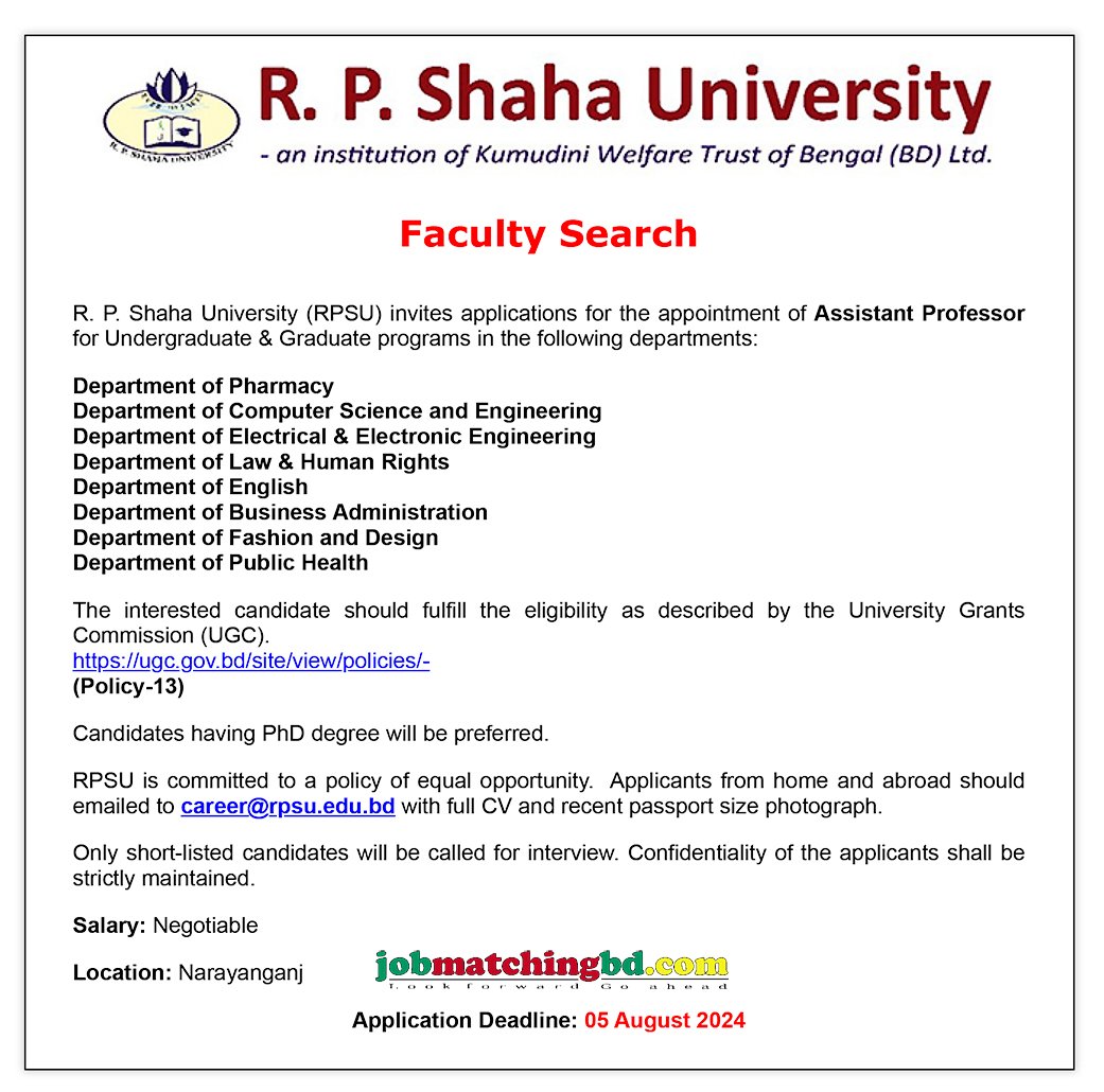 Assistant Professor
