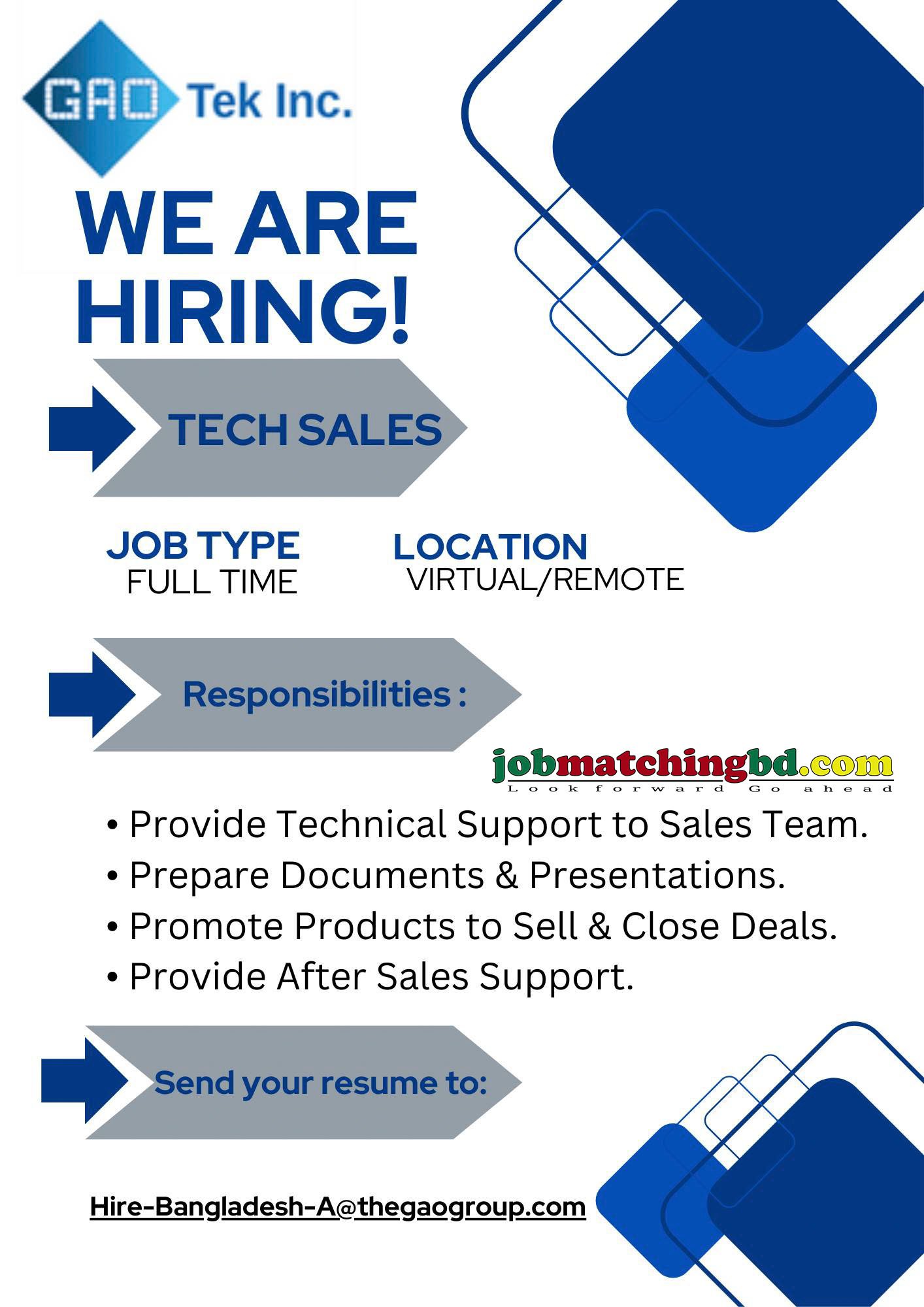 Remote Jobs Vacancy 2024