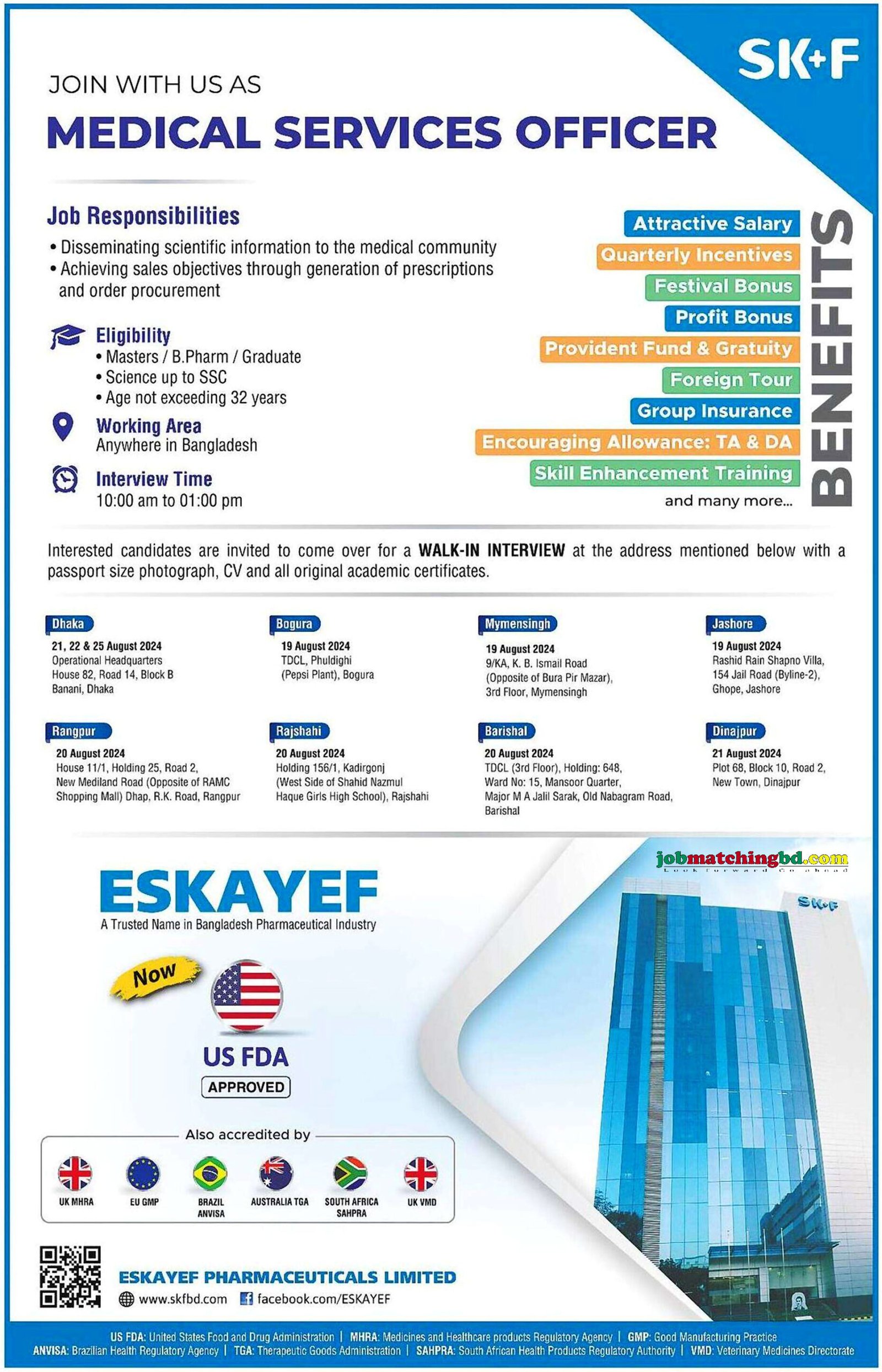 Eskayef Pharmaceuticals Limited