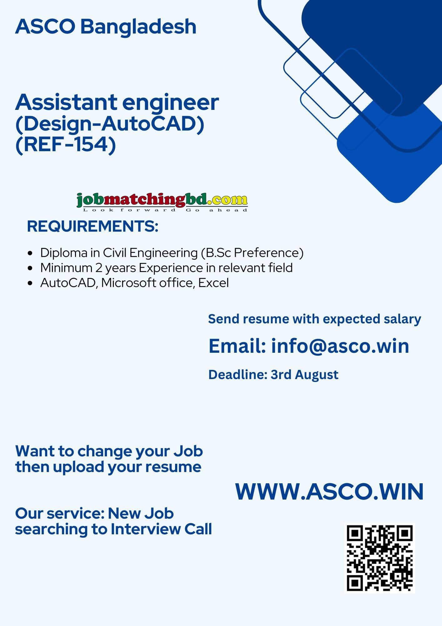 Assistant Engineer Job Circular 2024