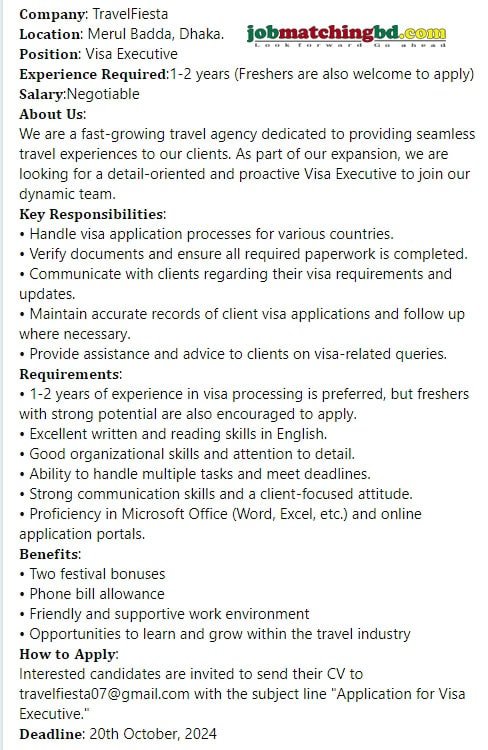 Jobs in Abroad from Bangladesh 2024