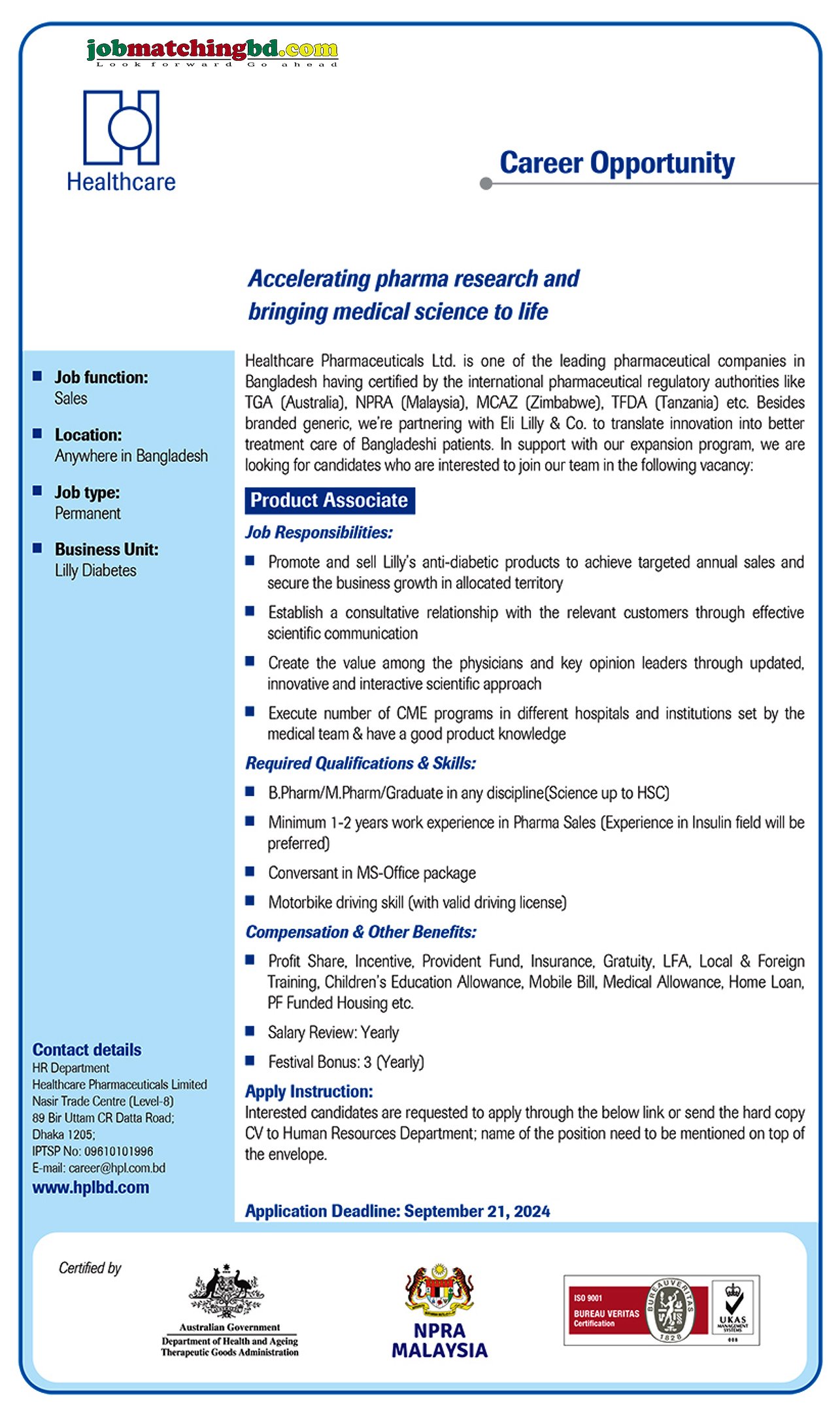 Healthcare Pharmaceuticals
