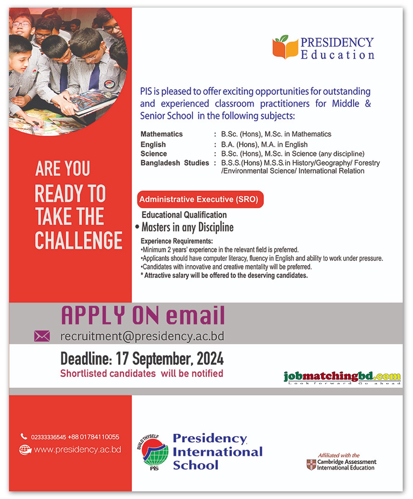 Administrative Executive