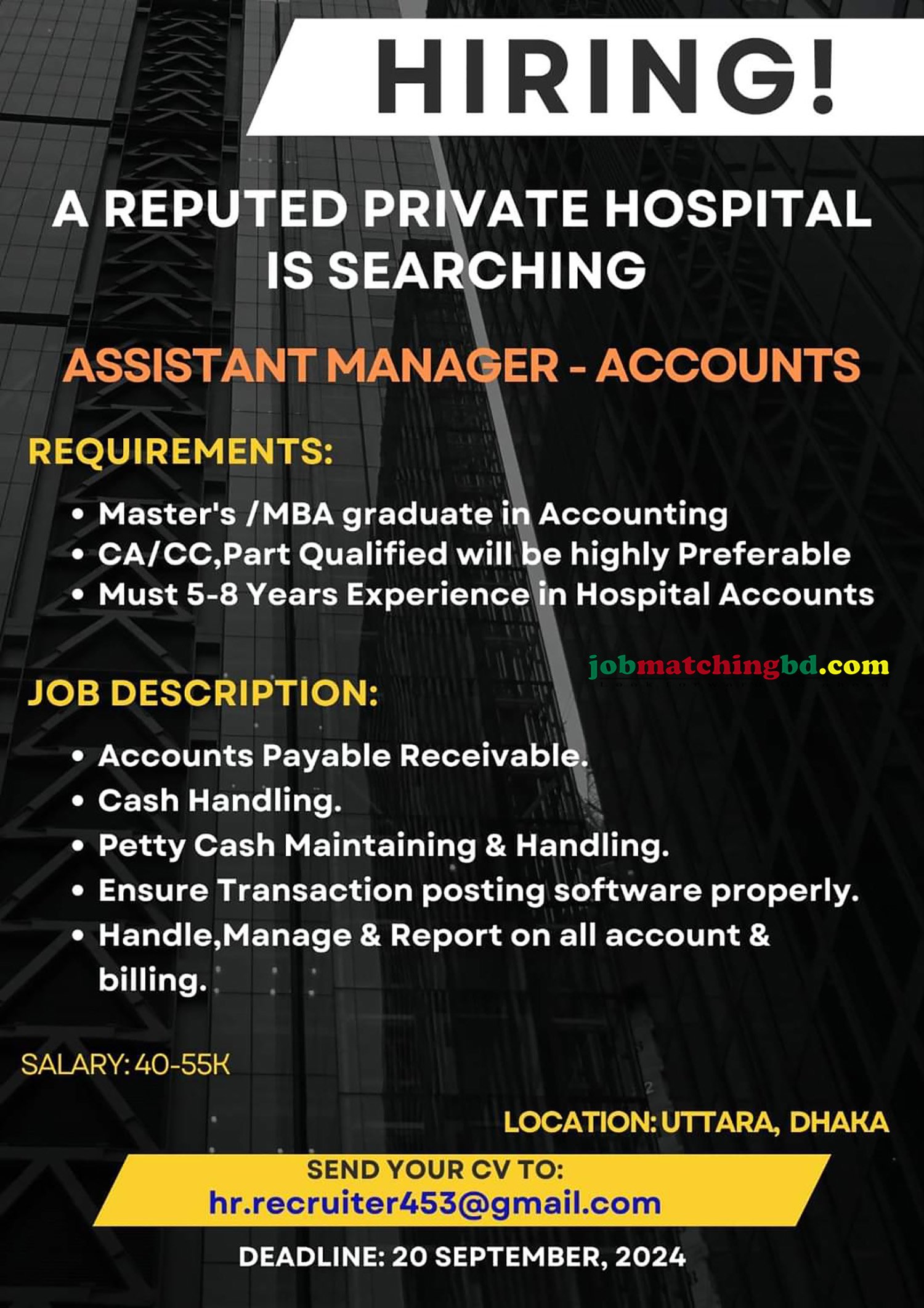Assistant Manager