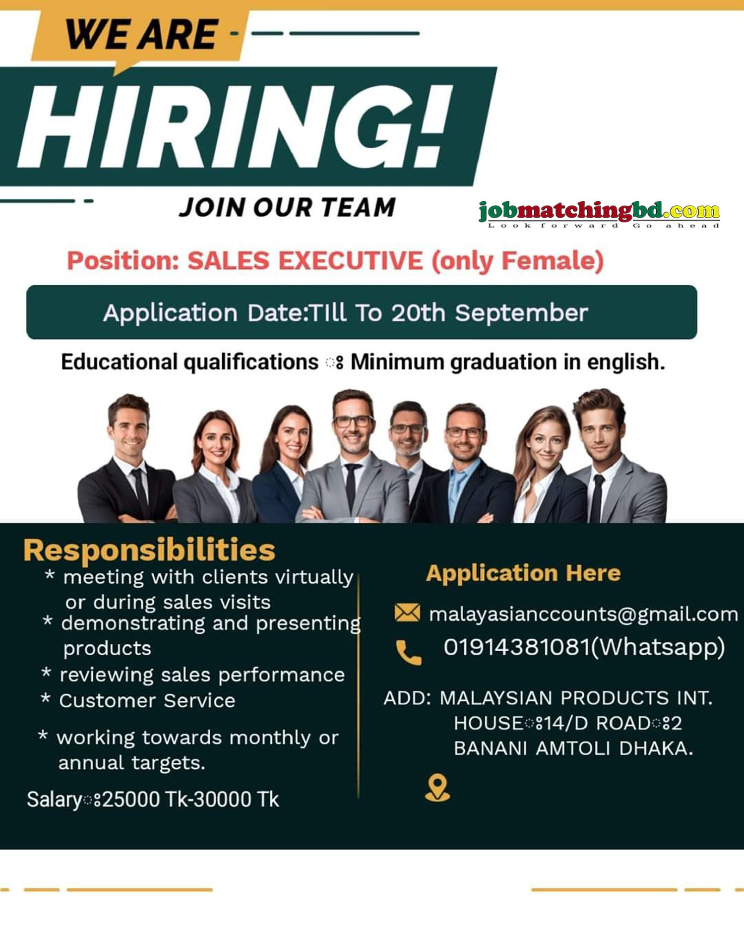 Sales Executive