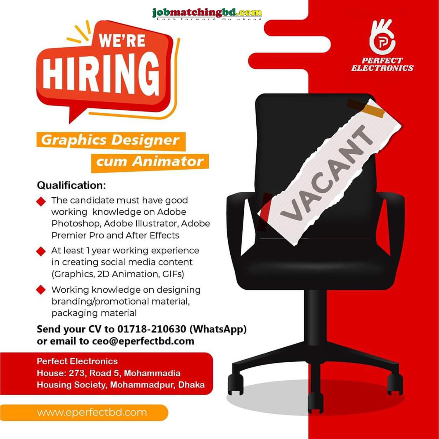 Graphics Designer