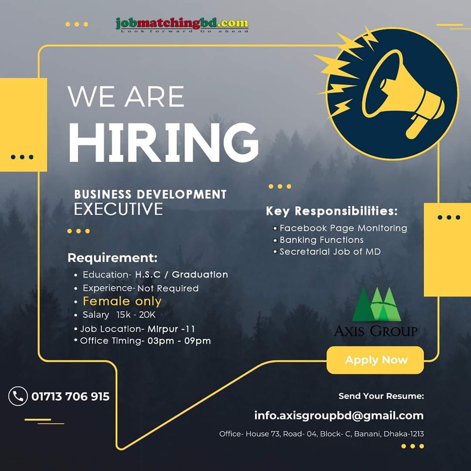 Business Development Executive