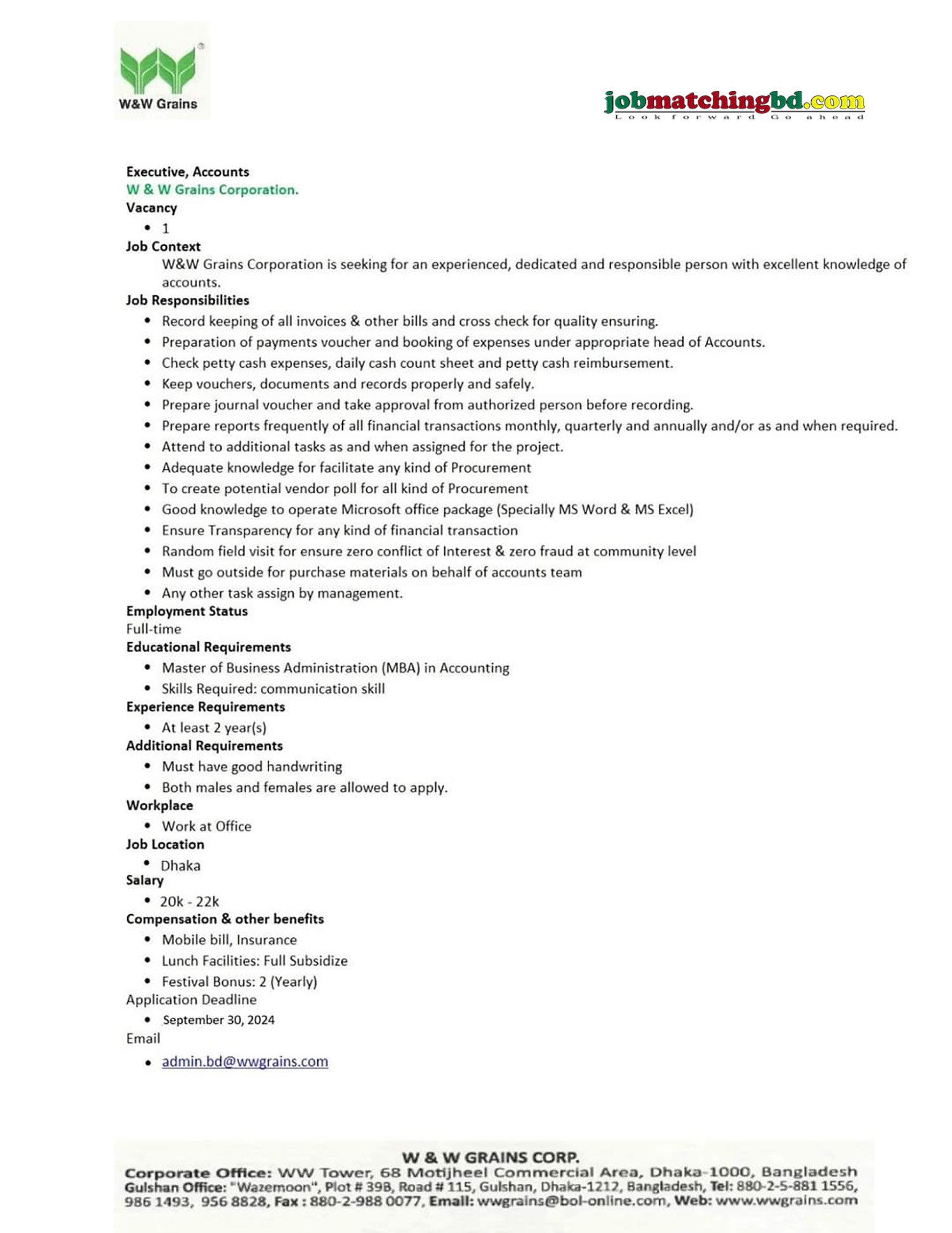 Account Executive
