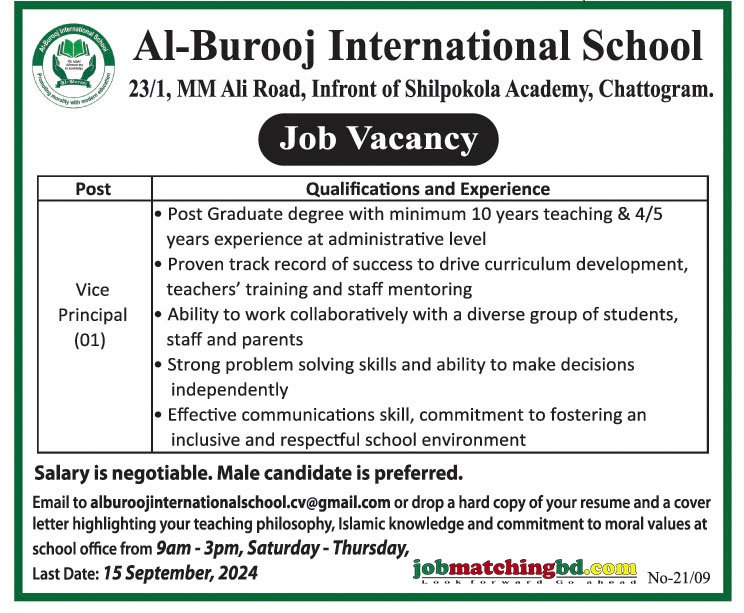Teaching Job