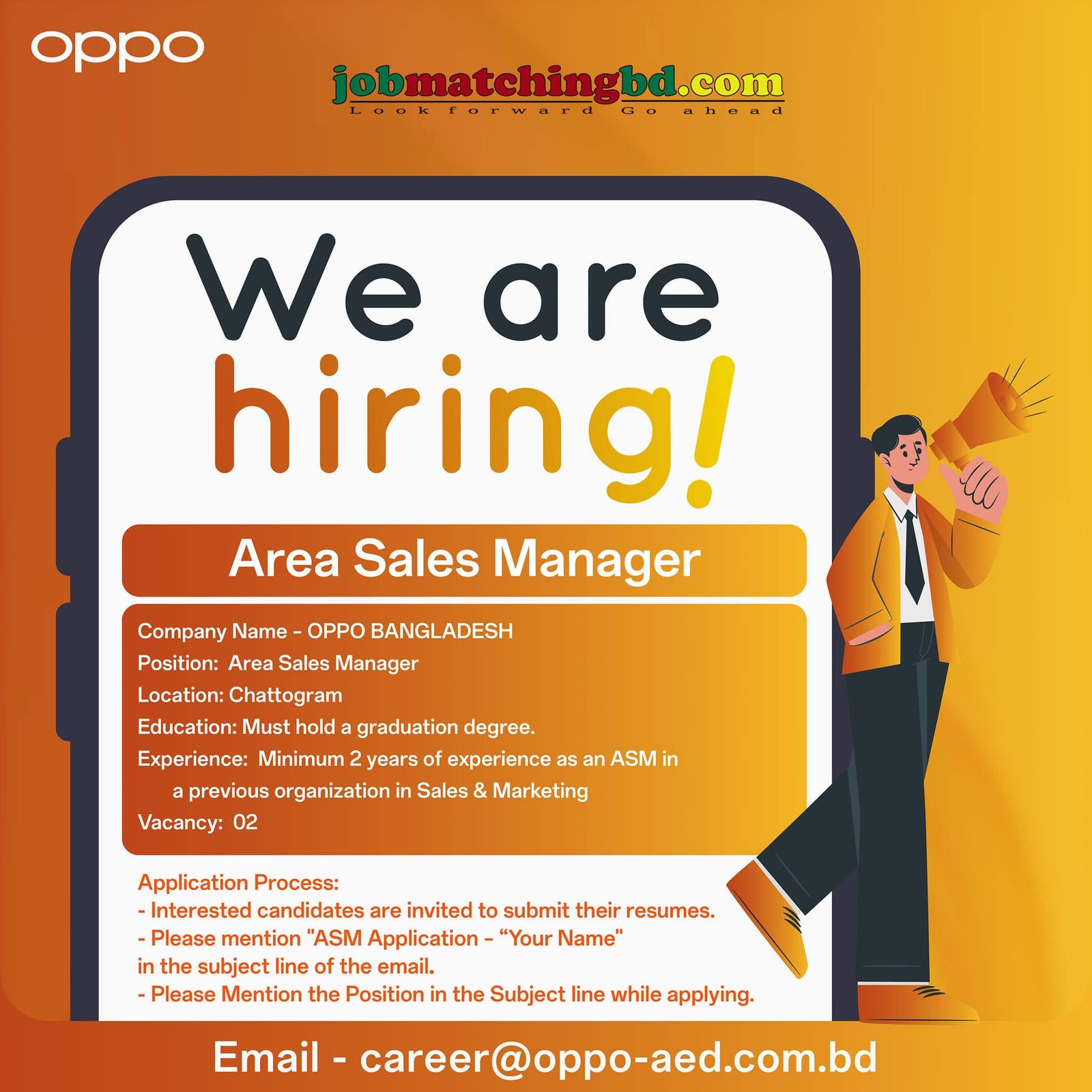 Sales Job Circular 2024