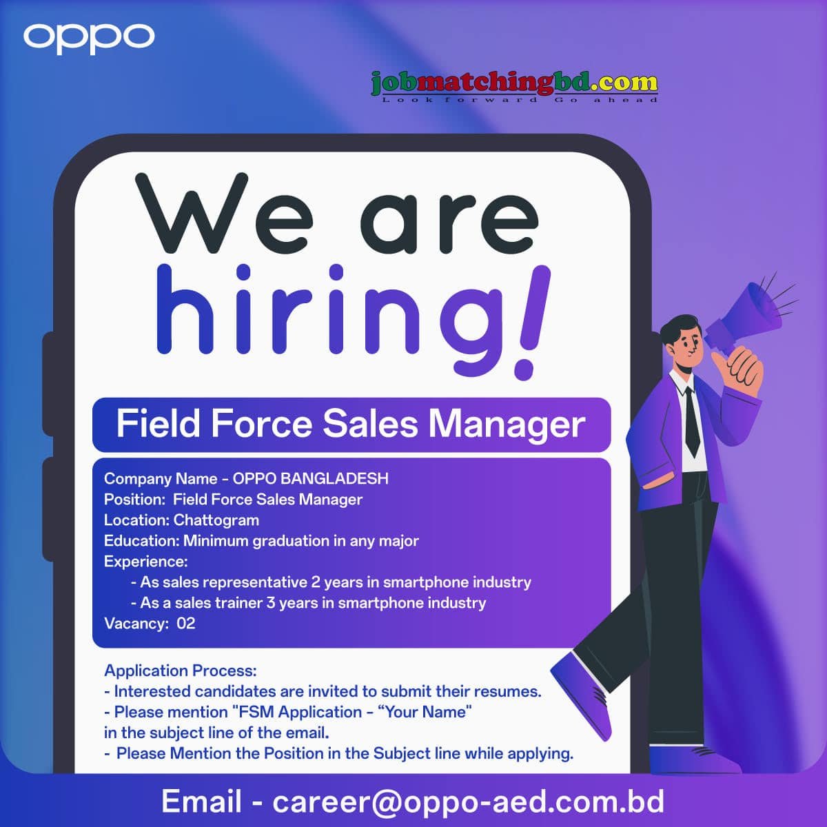 Sales Marketing Job Circular 2024