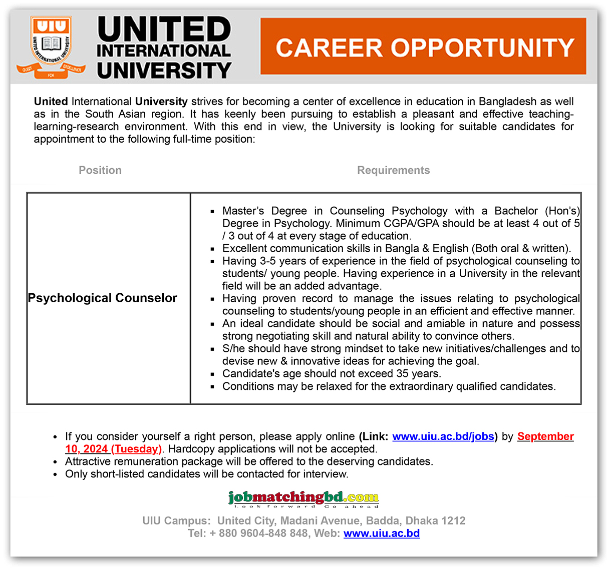 United International University 