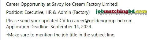 HR Job Circular 2024