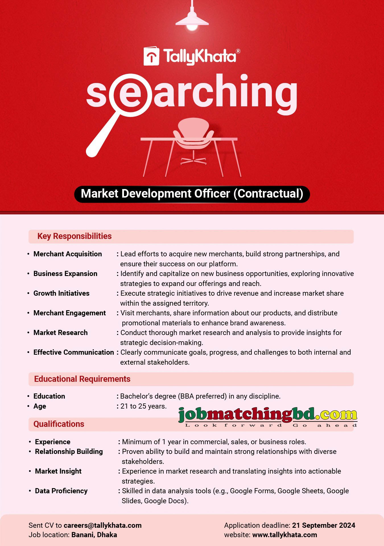 Marketing Job
