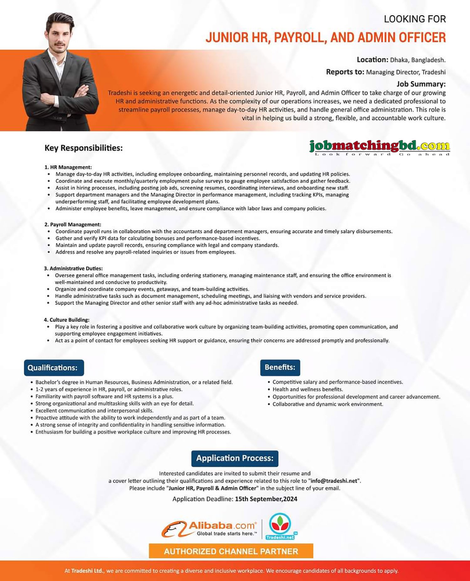 Junior HR Officer