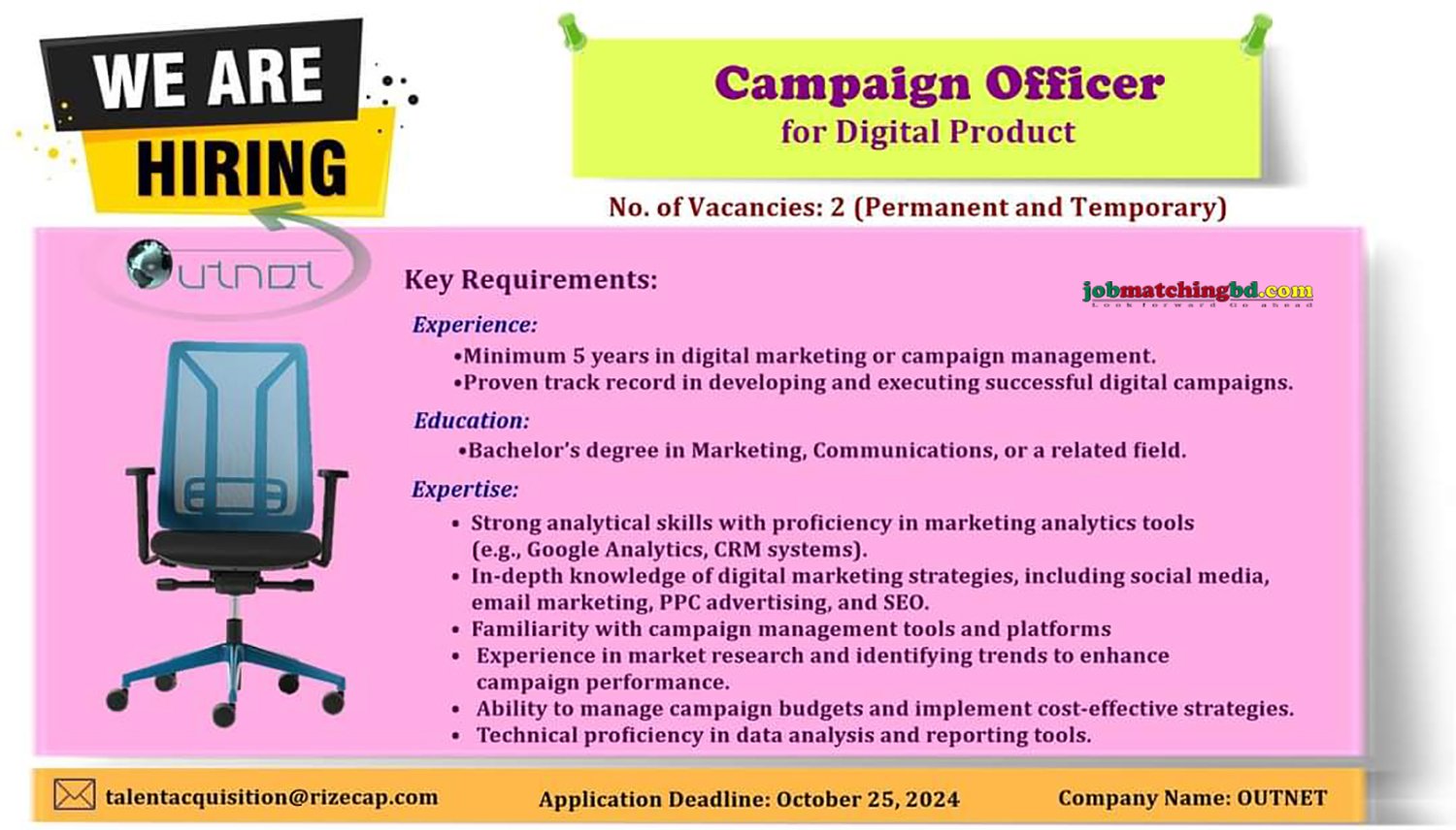 Campaign Officer