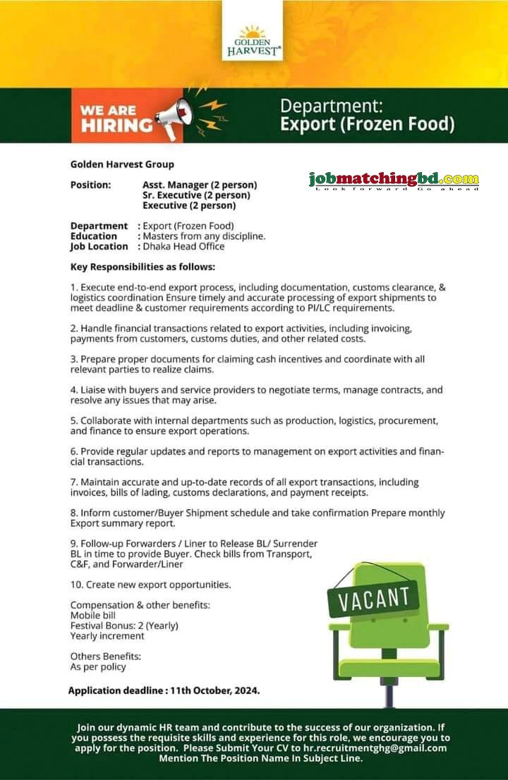 Golden Harvest Group