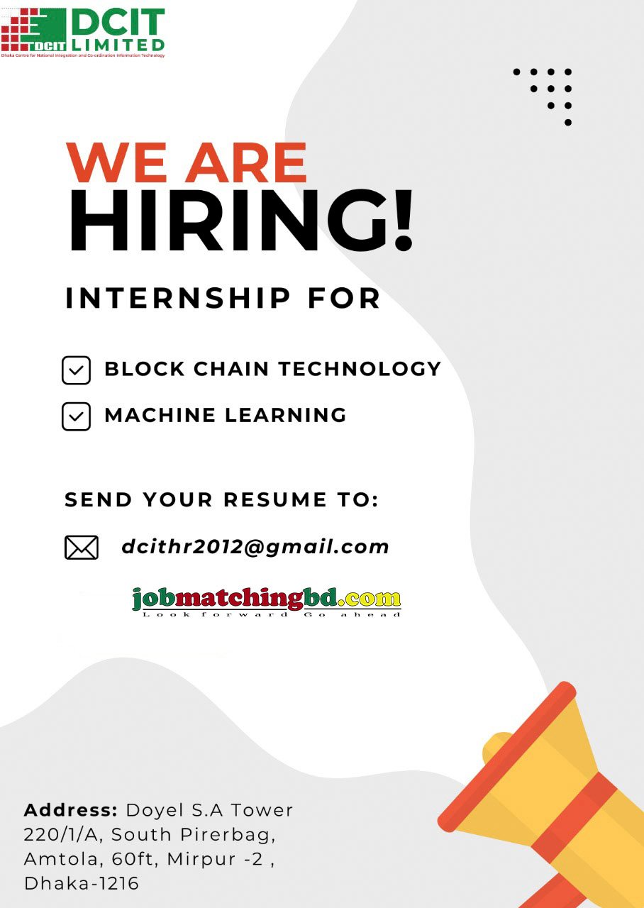 Internship Jobs in Dhaka