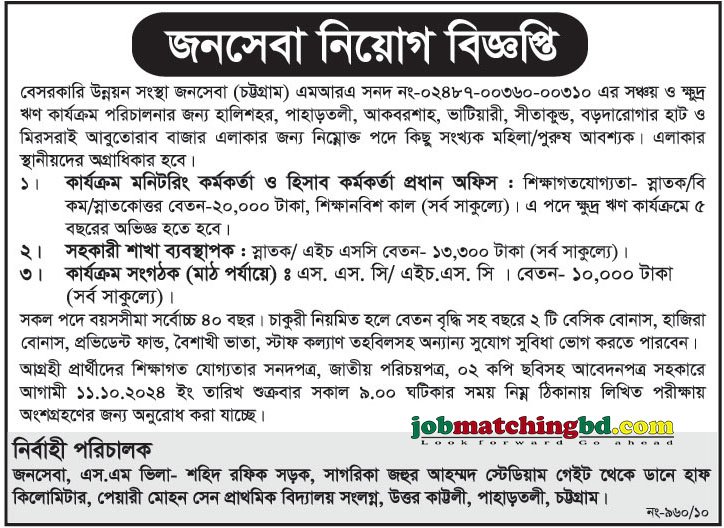 Ngo Job Circular 2024