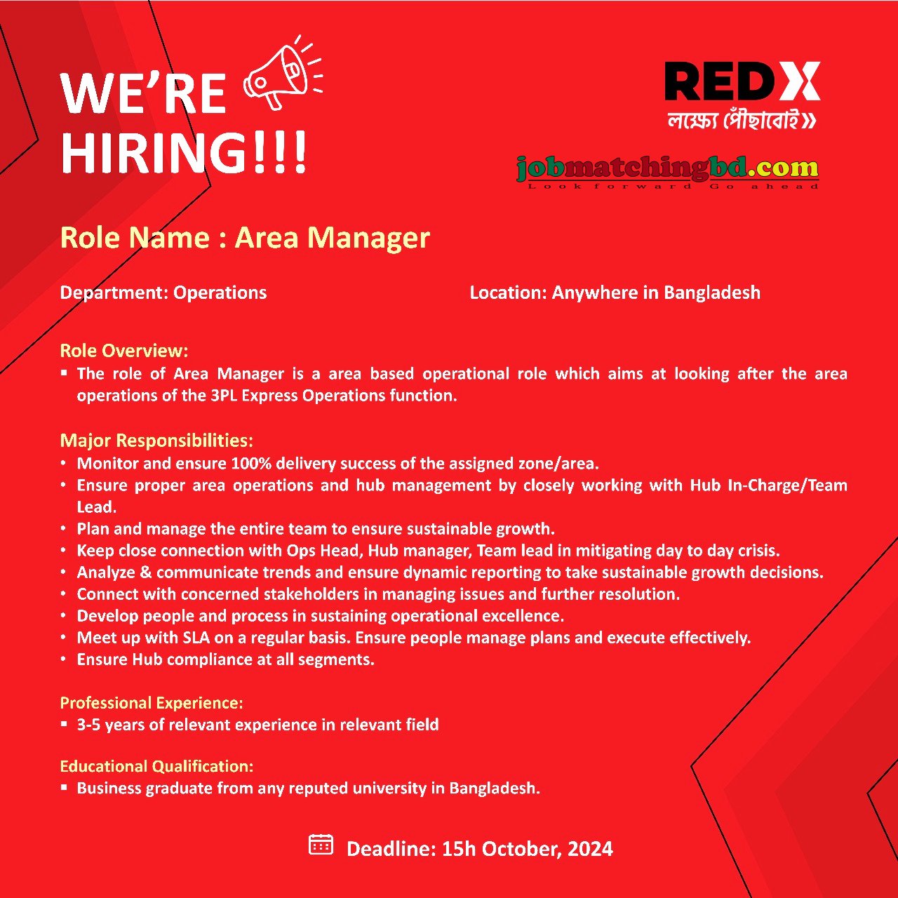 REDX Logistics Limited