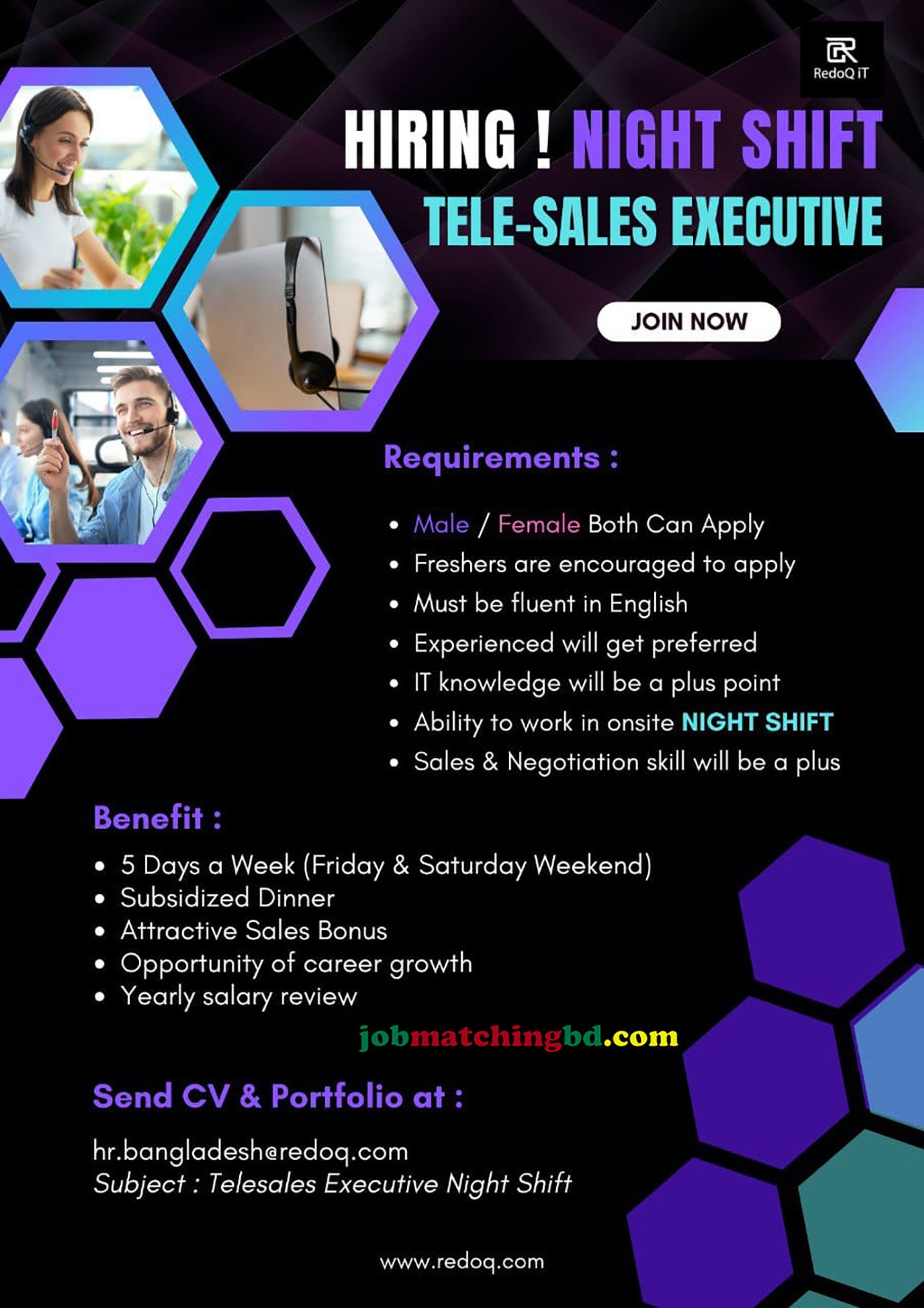 Telesales Executive